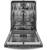 GE® ENERGY STAR® Top Control with Stainless Steel Interior Dishwasher with Sanitize Cycle & Dry Boost with Fan Assist