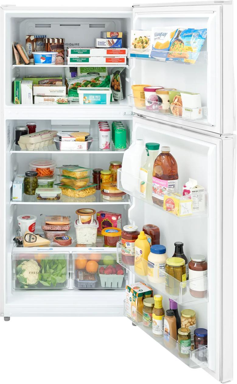 22 Cu Ft Garage Ready Top Freezer Refrigerator