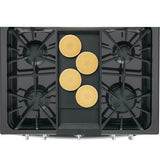 GE® 30" Free-Standing Gas Convection Range