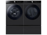 Bespoke 7.6 cu. ft. Ultra Capacity Electric Dryer with Super Speed Dry and AI Smart Dial in Brushed Black
