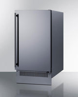 18" Wide Clear Icemaker