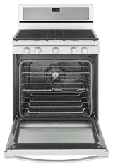 5.8 Cu. Ft. Freestanding Gas Range with EZ-2-Lift Hinged Grates