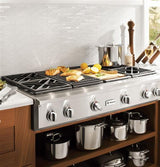 GE Monogram® 48" Professional Gas Rangetop with 4 Burners, Grill, and Griddle (Natural Gas)
