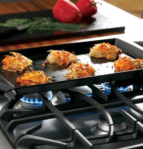 GE Profile™ Series 30" Free-Standing Self Clean Gas Range with Warming Drawer