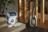 AirClean 3D Efficiency GN dustbags - ensures that dust picked up stays inside the machine.