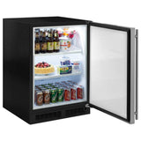 24-In Built-In High-Capacity All Refrigerator with Door Swing - Right