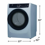 Front Load Perfect Steam™ Gas Dryer with Instant Refresh - 8.0 Cu. Ft.