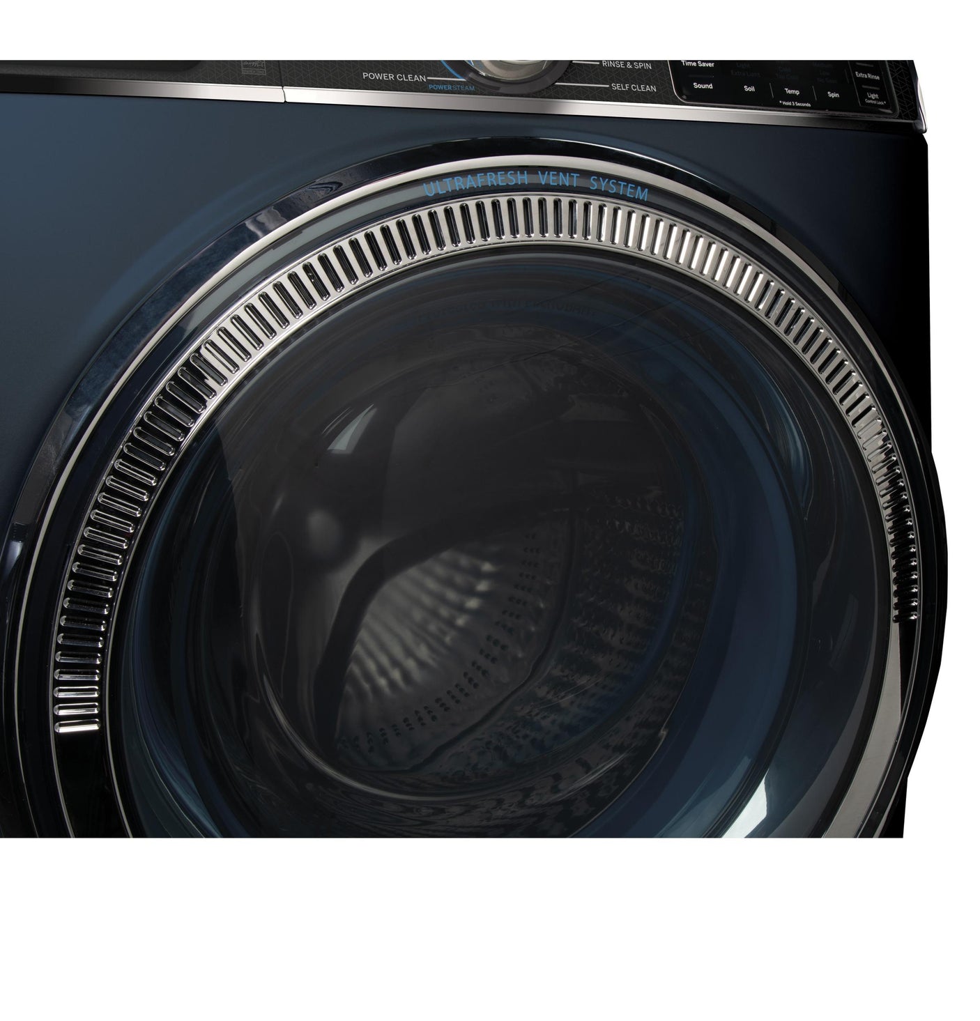 GE® 5.0 cu. ft. Capacity Smart Front Load ENERGY STAR® Steam Washer with SmartDispense™ UltraFresh Vent System with OdorBlock™ and Steam