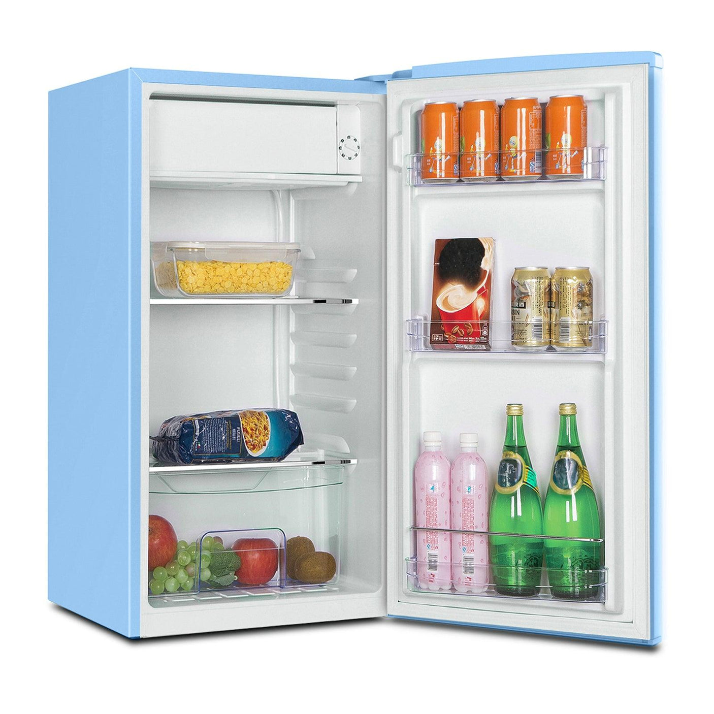 Avanti 3.0 Cu. Ft. Retro Compact Refrigerator - Seafoam Green