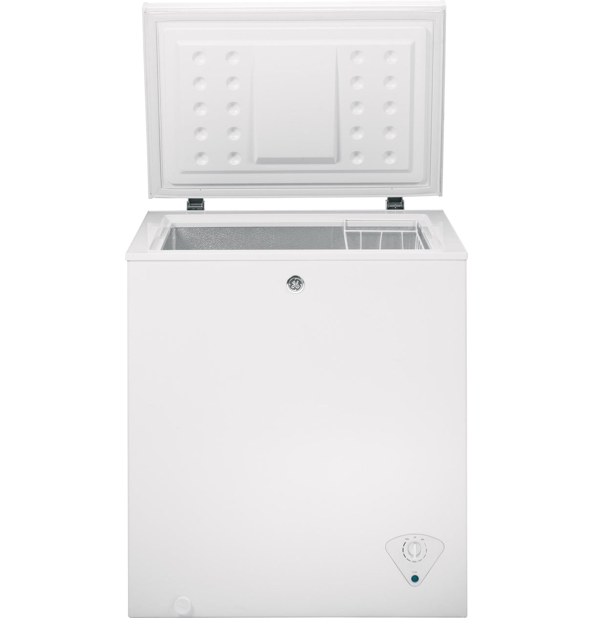 GE® 5.0 Cu. Ft. Manual Defrost Chest Freezer