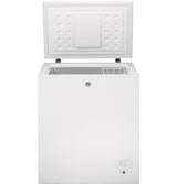 GE® 5.0 Cu. Ft. Manual Defrost Chest Freezer