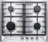 24" 4-Burner KM 360 G Gas Cooktop - Gas Cooktop Stainless