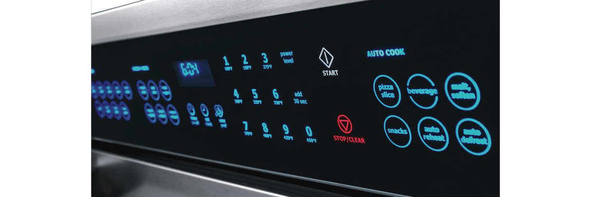 Built-In Microwave with Drop-Down Door