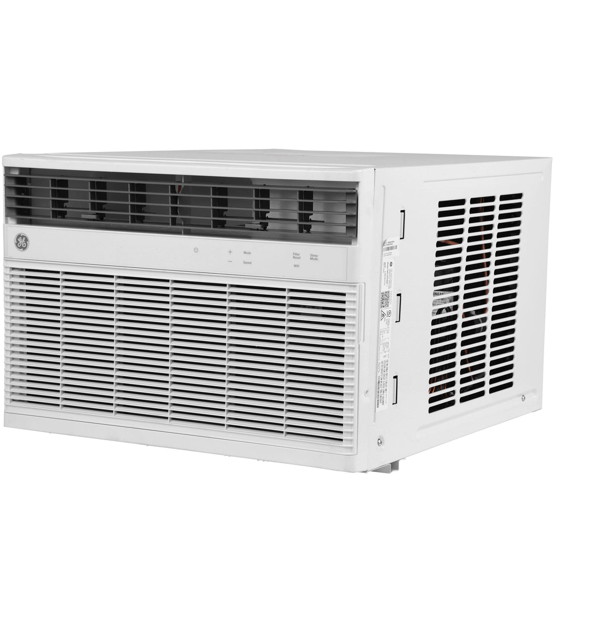 GE® 24,000 BTU Smart Heat/Cool Electronic Window Air Conditioner for Extra-Large Rooms up to 1,500 sq. ft.