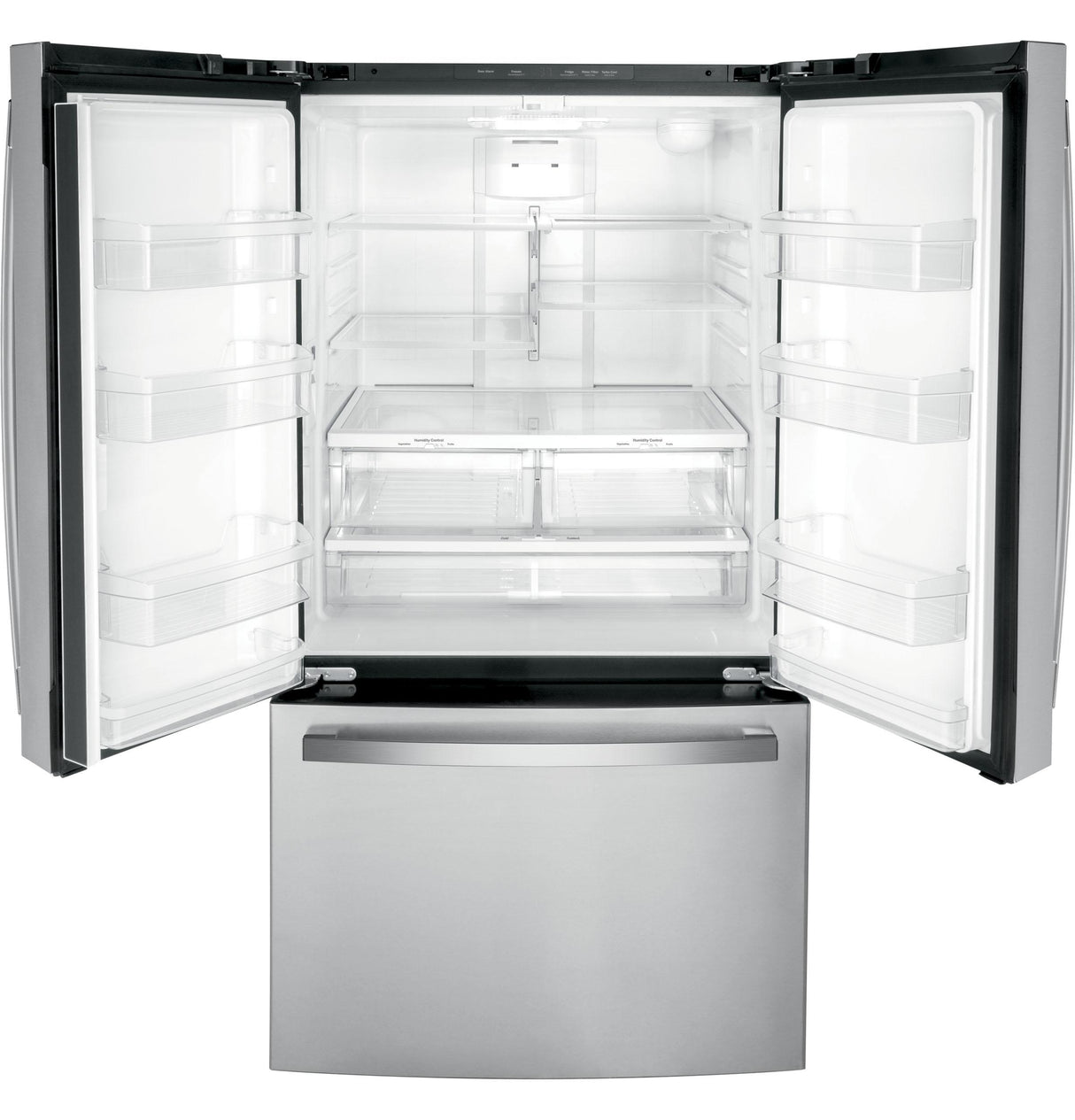 GE® ENERGY STAR® 27.0 Cu. Ft. French-Door Refrigerator