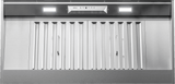 Monsoon I, Insert, 40-3/8in, SS, LED, ACT