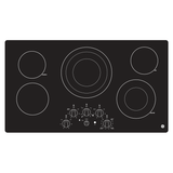 GE® 36" Built-In Knob Control Electric Cooktop