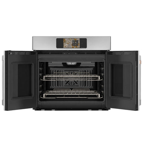 CAF(EBACK)™ Professional Series 30" Smart Built-In Convection French-Door Single Wall Oven