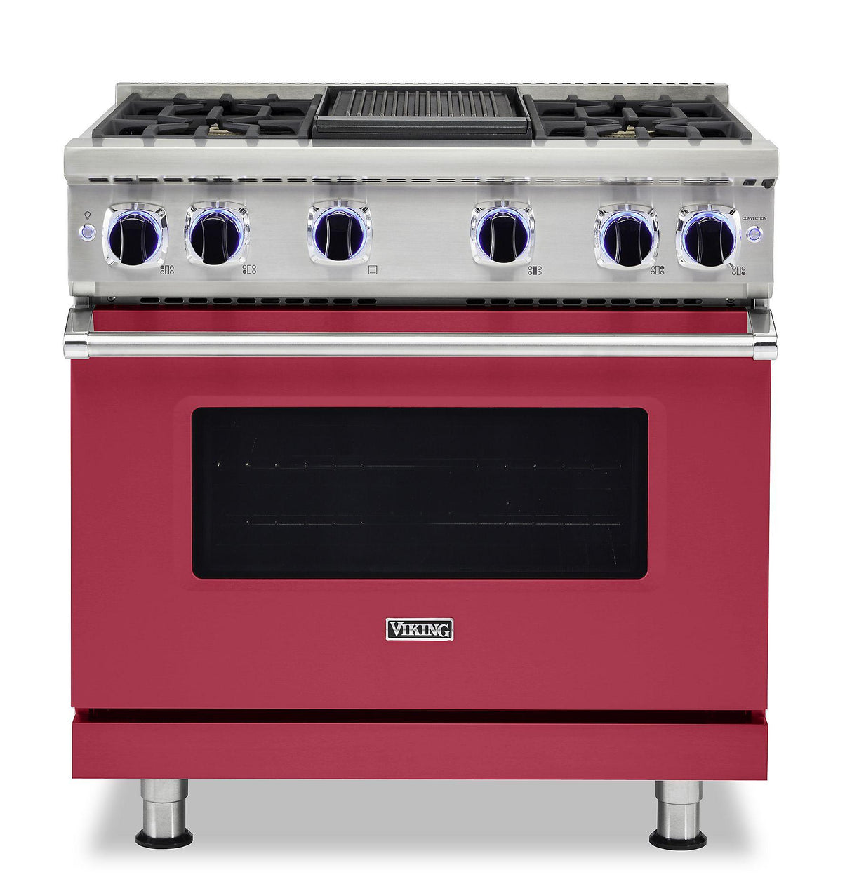 36" Sealed Burner Gas Range - VGR7362 Viking 7 Series