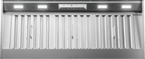 Monsoon I, Insert, 46-3/8in, SS, LED, ACT