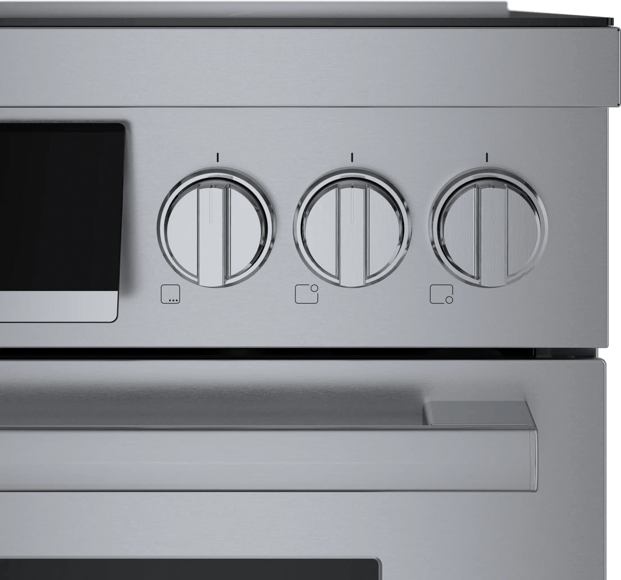 800 Series Induction freestanding range Stainless Steel