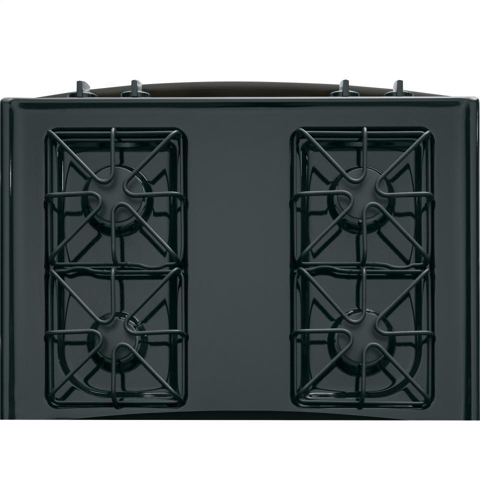 GE® 30" Free-Standing Gas Range
