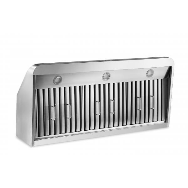48" Under Cabinet Range Hood With 3 Speeds In Stainless Steel