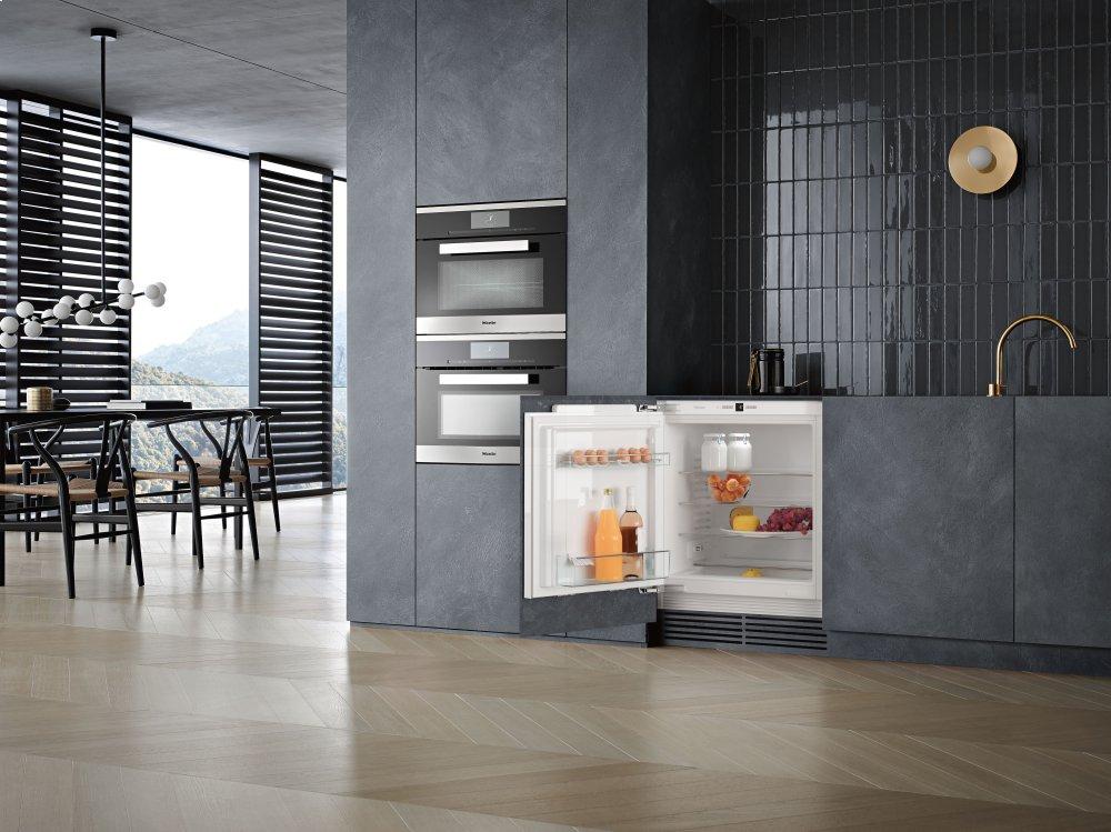 K 31222 Ui - Built-under refrigerator Compact design with a practical interior layout.