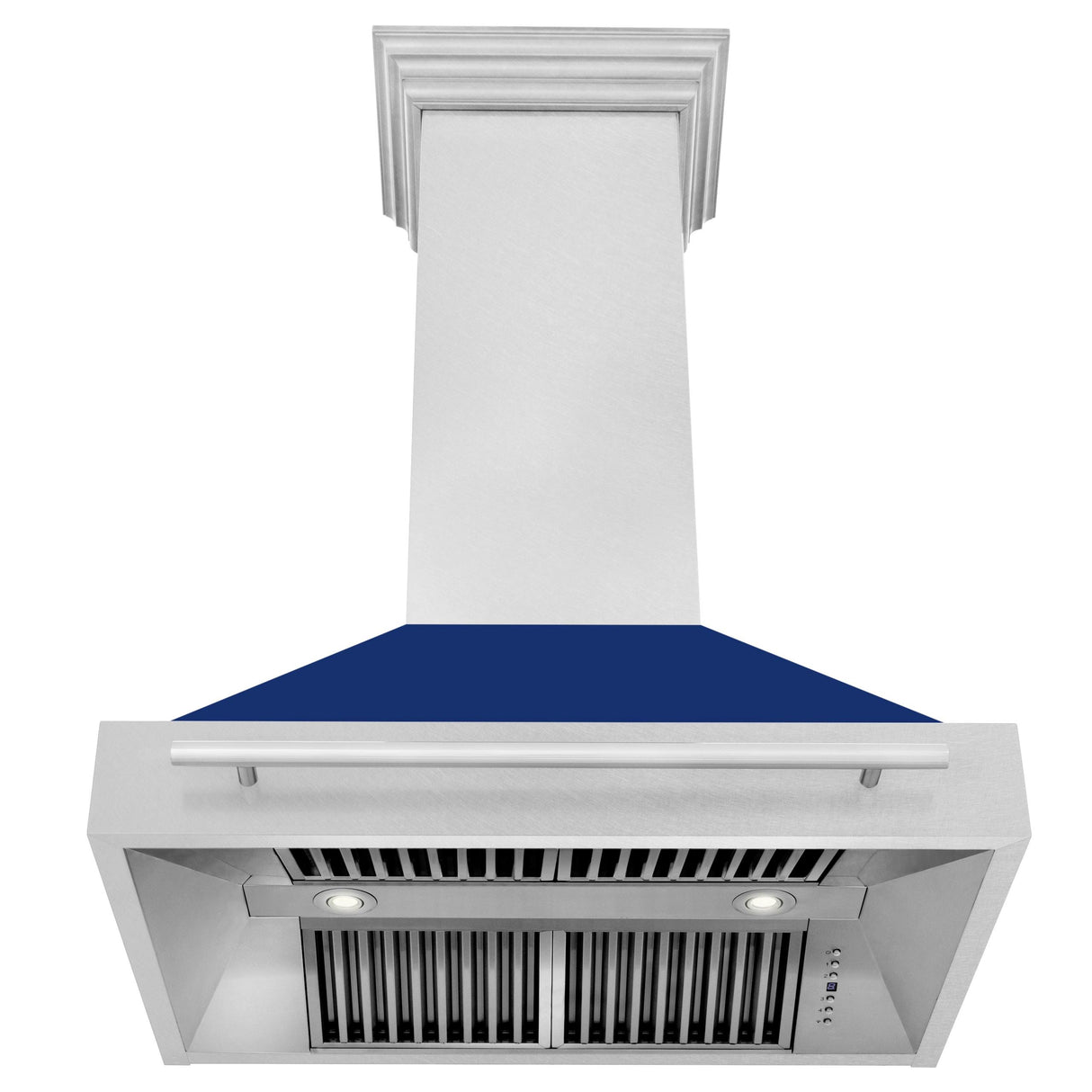 ZLINE 36 in. DuraSnow Stainless Steel Range Hood with DuraSnow Shell (8654SNX-36) [Color: Red Matte]