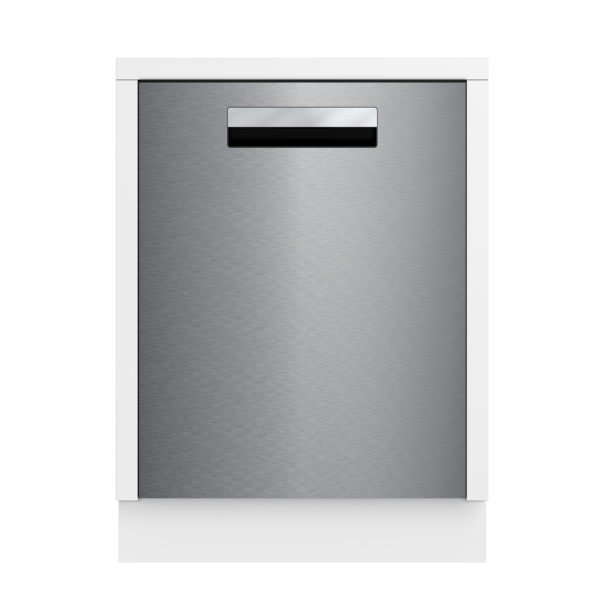 24in Dishwasher SS 44dBA top control with SelfDry, beam on floor
