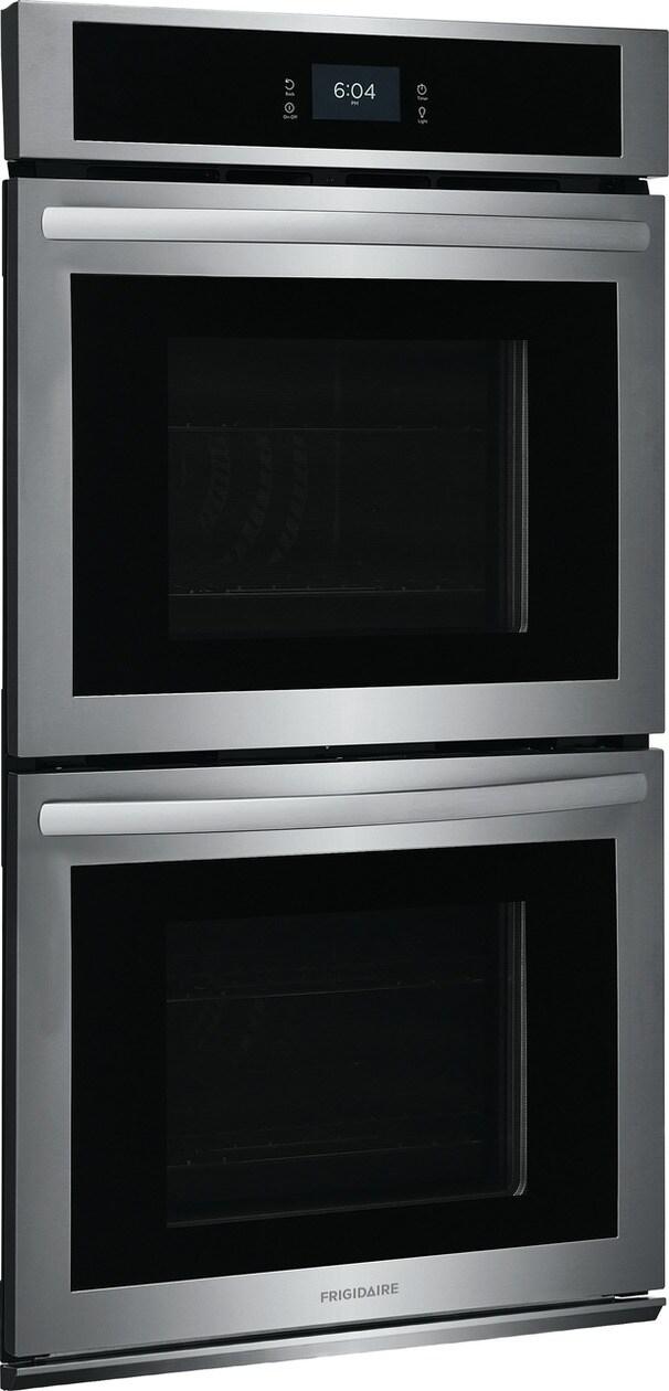 27" Double Electric Wall Oven with Fan Convection