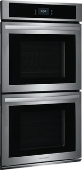 27" Double Electric Wall Oven with Fan Convection