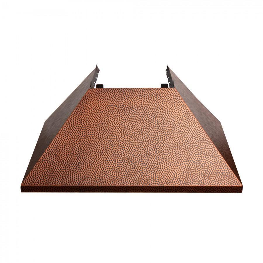 ZLINE 30" Colored Range Hood Shell (8654-SH-30) - Shell Only [Color: Red Matte]