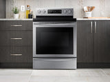 5.9 cu. ft. Electric Range with True Convection and Soft Close Door