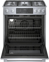 800 Series Dual Fuel Slide-in Range 30" Stainless Steel
