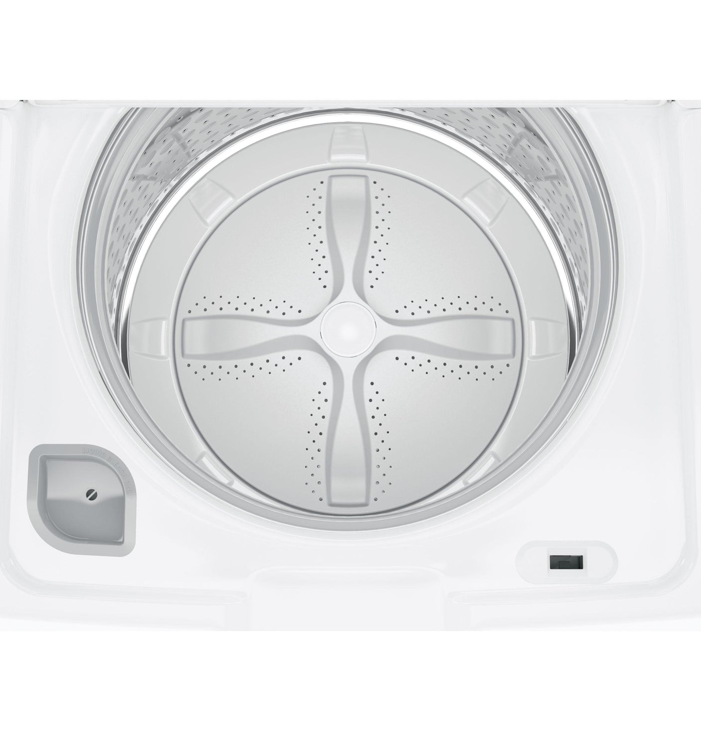 GE® 4.6 cu. ft. Capacity Washer with Stainless Steel Basket
