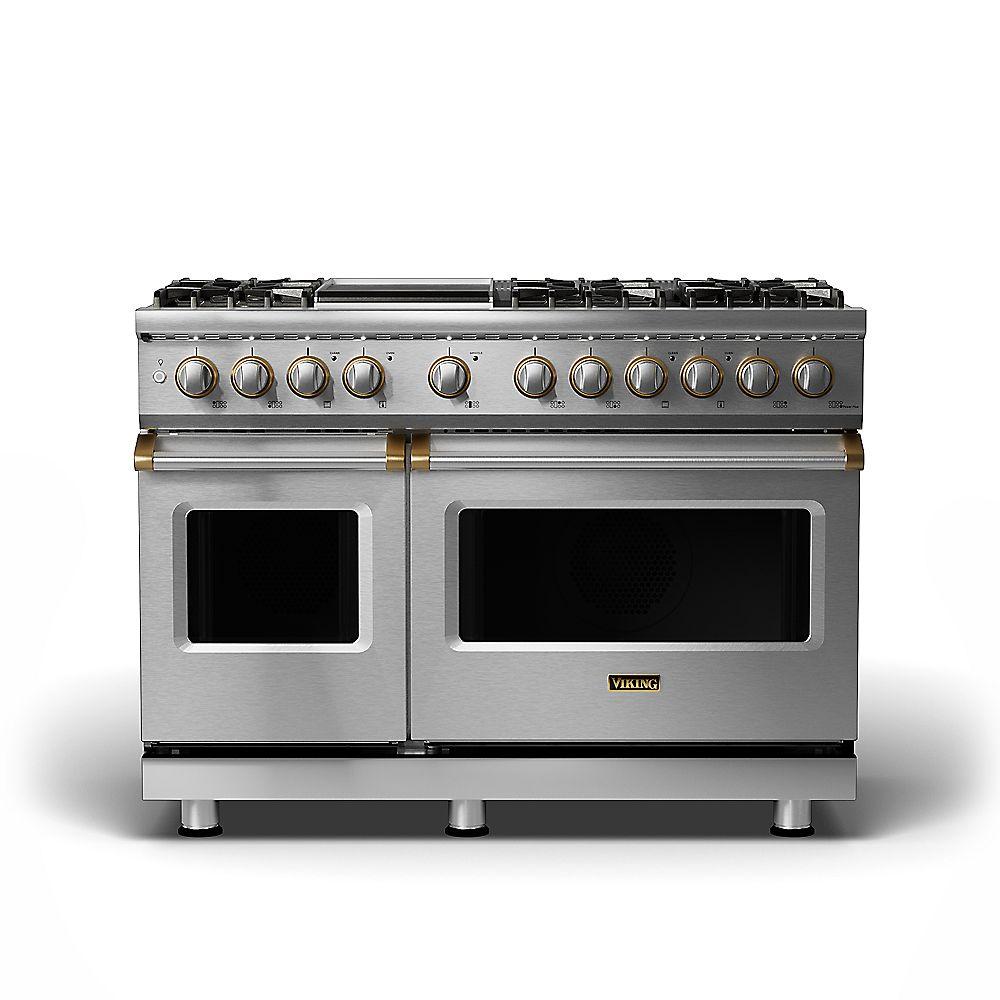 48" Dual Fuel Range - VDR548 Viking 5 Series