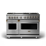 48" Dual Fuel Range - VDR548 Viking 5 Series