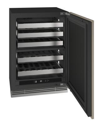 Urwd324 24" Dual-zone Wine Refrigerator With Integrated Solid Finish (115 V/60 Hz)