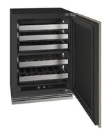 Urwd324 24" Dual-zone Wine Refrigerator With Integrated Solid Finish (115 V/60 Hz)