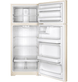 GE® ENERGY STAR® 17.5 Cu. Ft. Top-Freezer Refrigerator