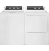 GE® 4.3 cu. ft. Capacity Washer with Stainless Steel Basket,5-yr Limited Warranty