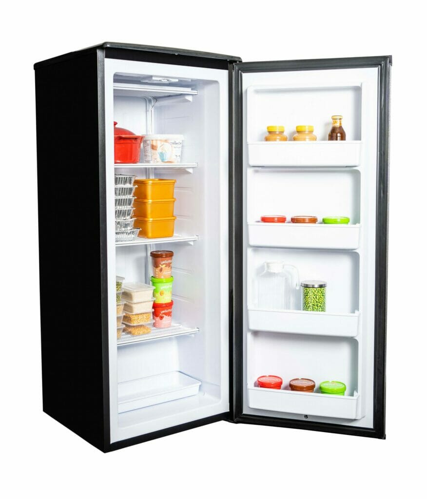 Danby Designer 8.5 cu. ft. Upright Freezer in Black