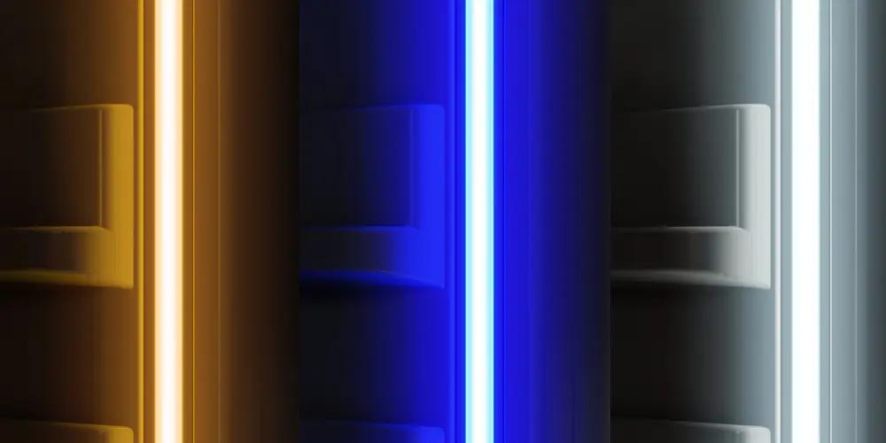 Tall Dual Zone Wine SS Glass