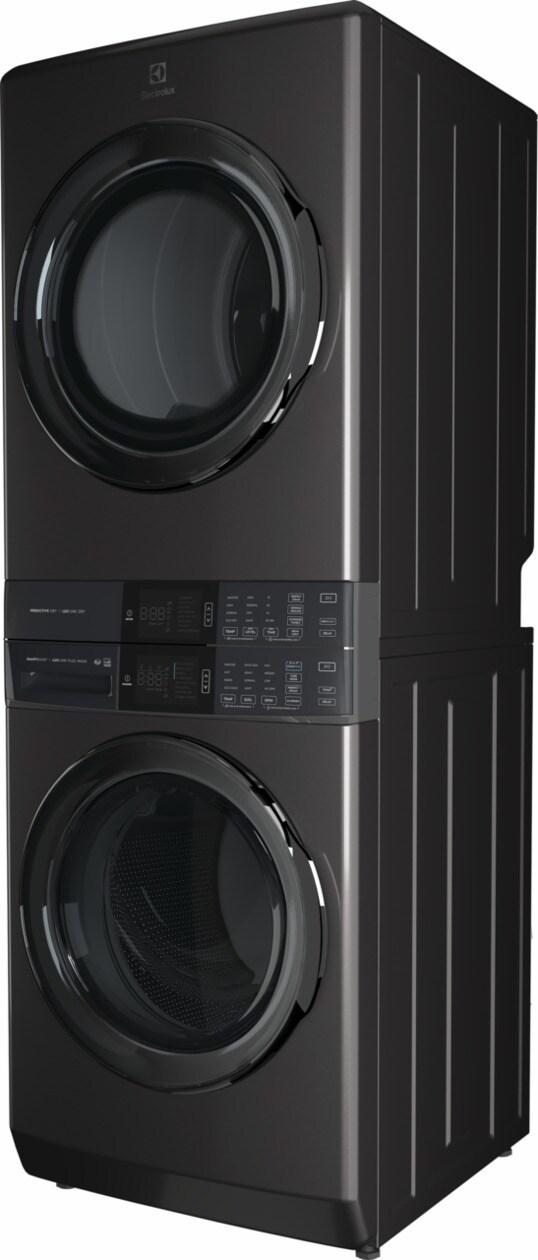 Laundry Tower Single Unit Front Load 4.5 Cu. Ft. Washer & 8 Cu. Ft. Electric Dryer