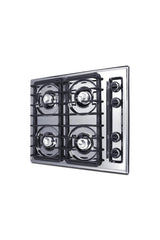 24" Wide 4-burner Gas Cooktop