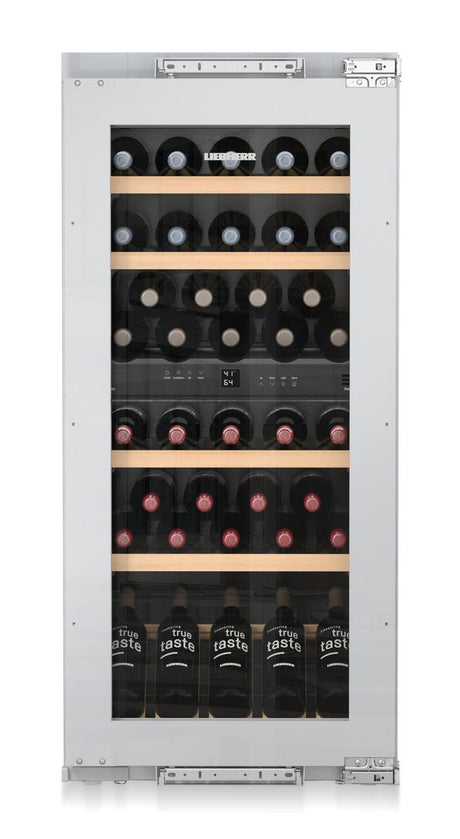 Built-in wine