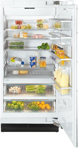 K 1903 Vi MasterCool refrigerator with high-quality features and maximum storage space for fresh food.