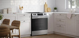 30" Front Control Electric Range with Air Fry
