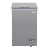 Avanti Garage Ready Chest Freezer - Platinum